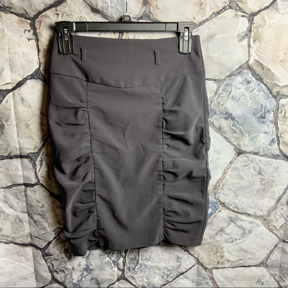 Sensational Gray Mermaid Hugging Skirt Jrs 13 - Picture 2 of 4
